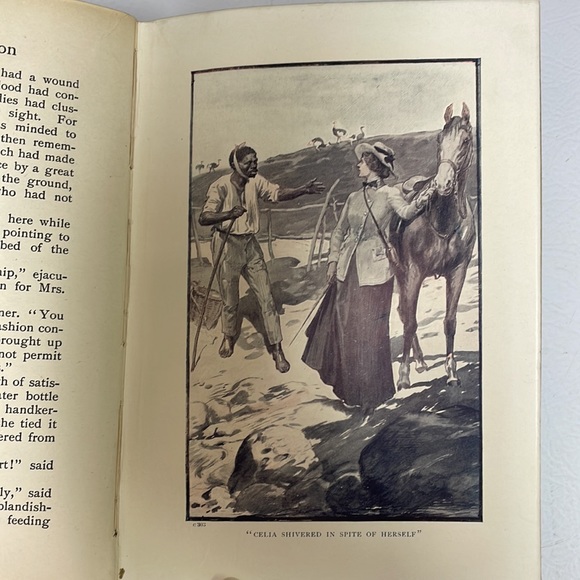 1912 Novel: A Girl of Distinction by Bessie Marchant - Picture 10 of 12